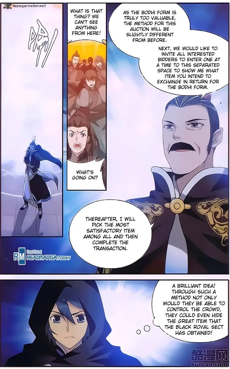 Battle Through The Heavens Chapter 196 page 15