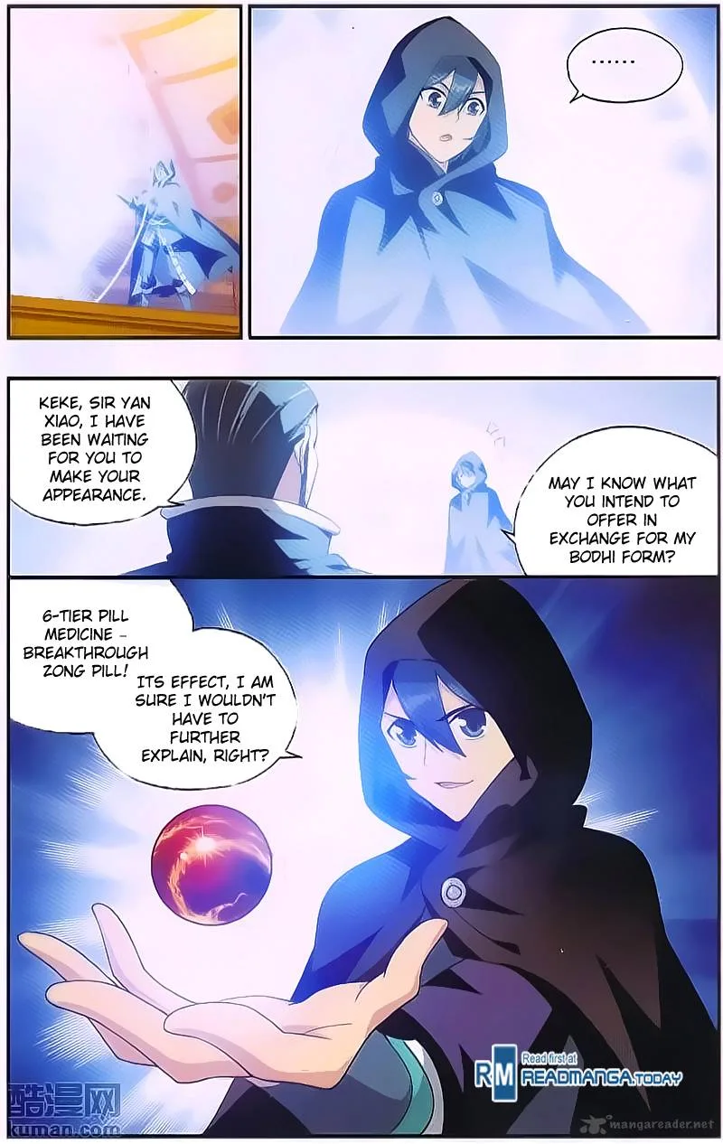 Battle Through The Heavens Chapter 196 page 19
