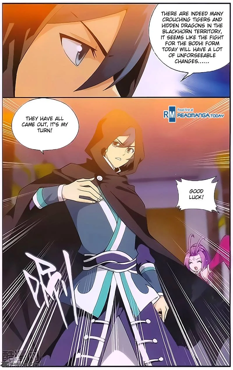 Battle Through The Heavens Chapter 196 page 18