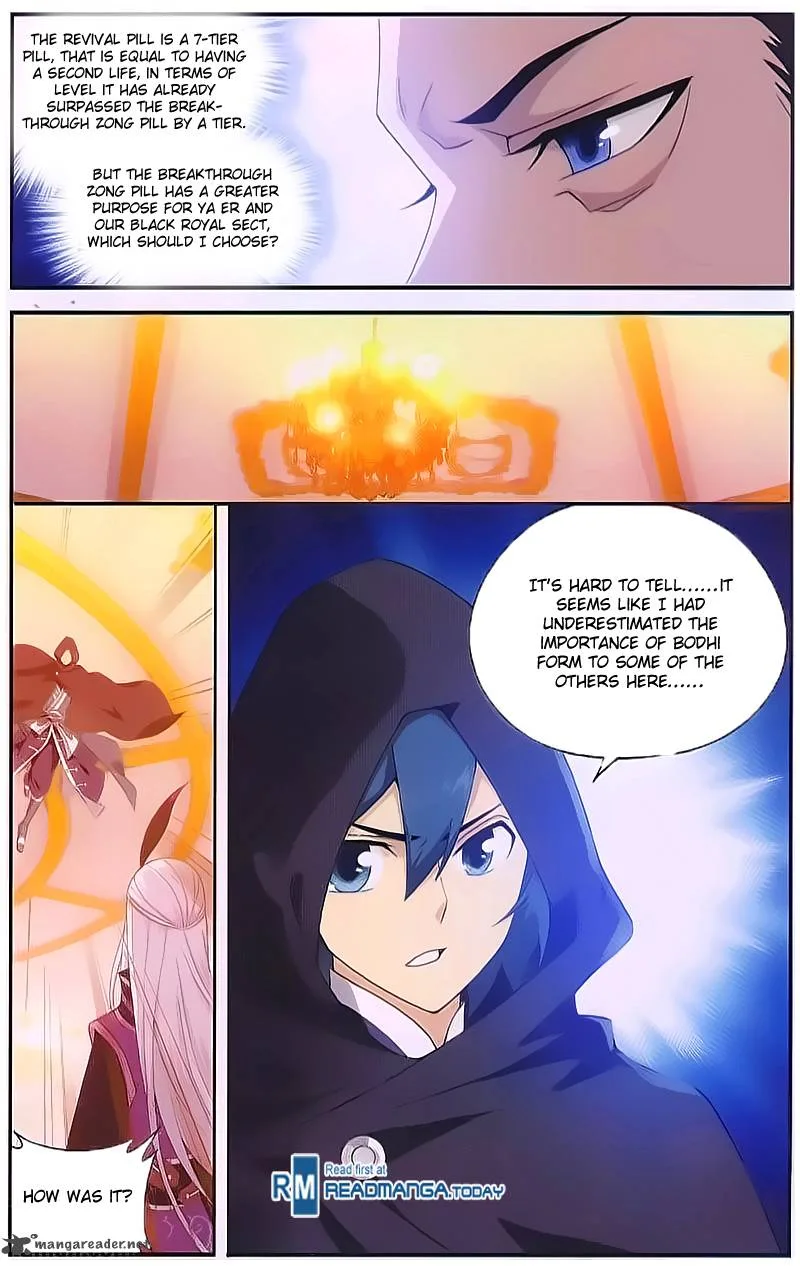 Battle Through The Heavens Chapter 196 page 22