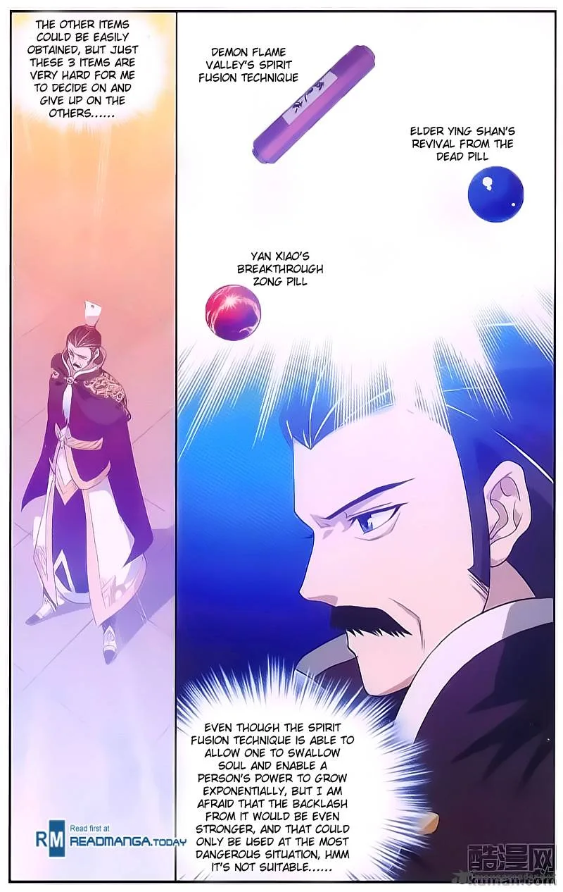 Battle Through The Heavens Chapter 196 page 21