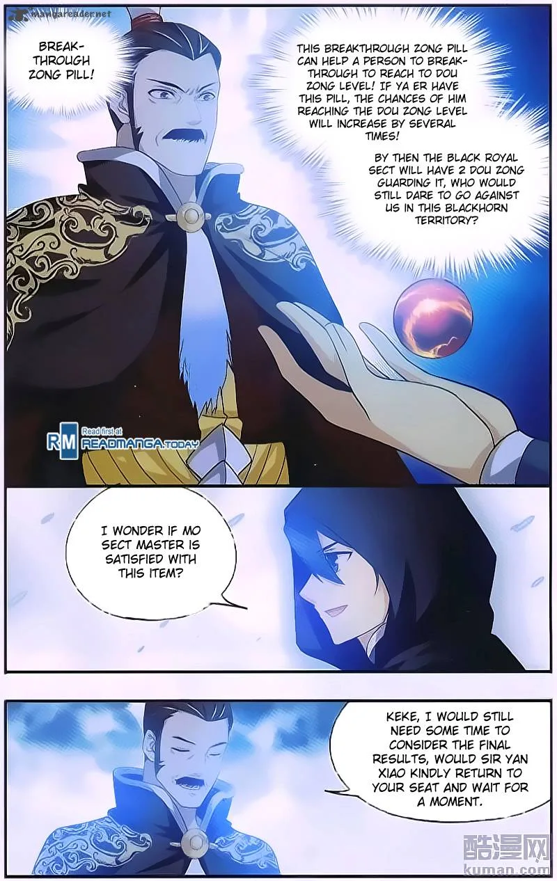 Battle Through The Heavens Chapter 196 page 20