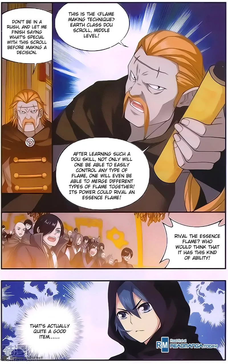 Battle Through The Heavens Chapter 196 page 7