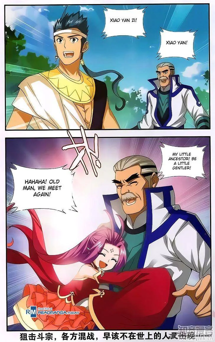 Battle Through The Heavens Chapter 197 page 19