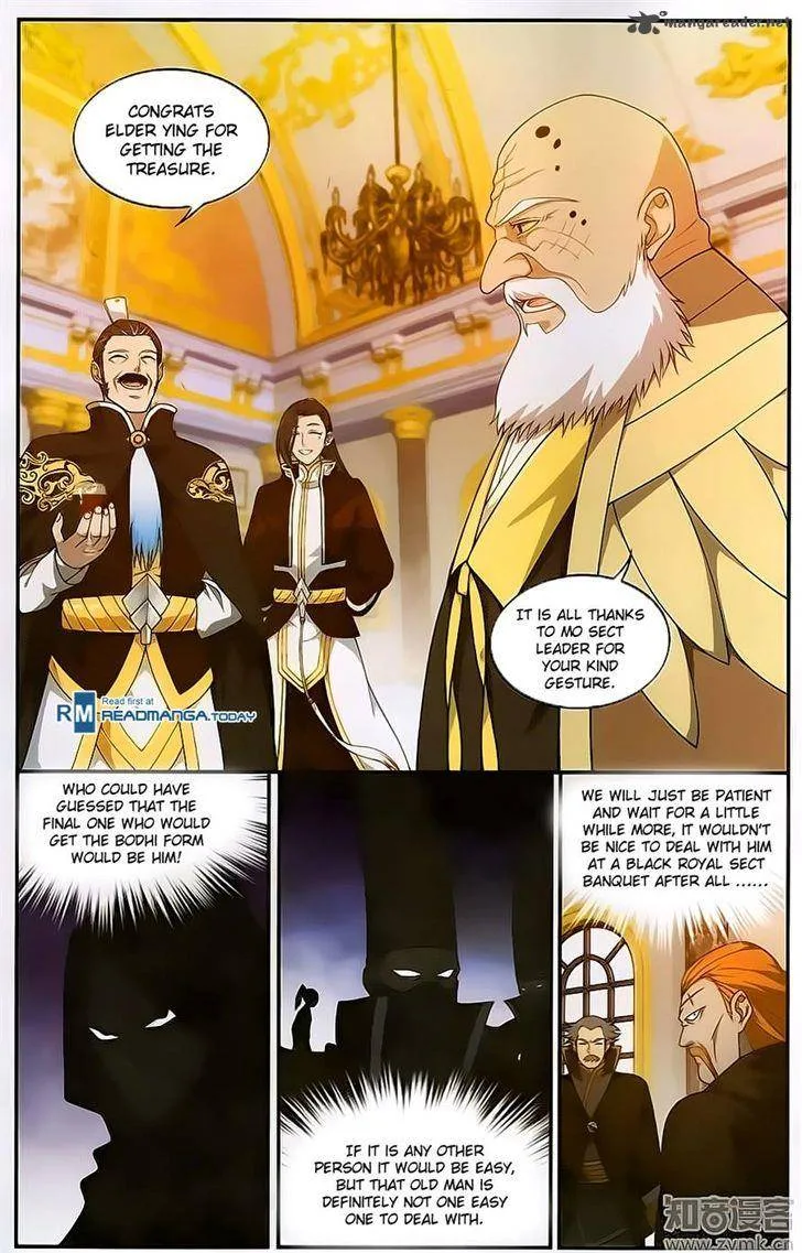 Battle Through The Heavens Chapter 197 page 3