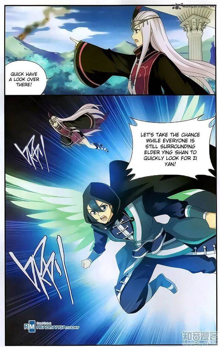 Battle Through The Heavens Chapter 197 page 8