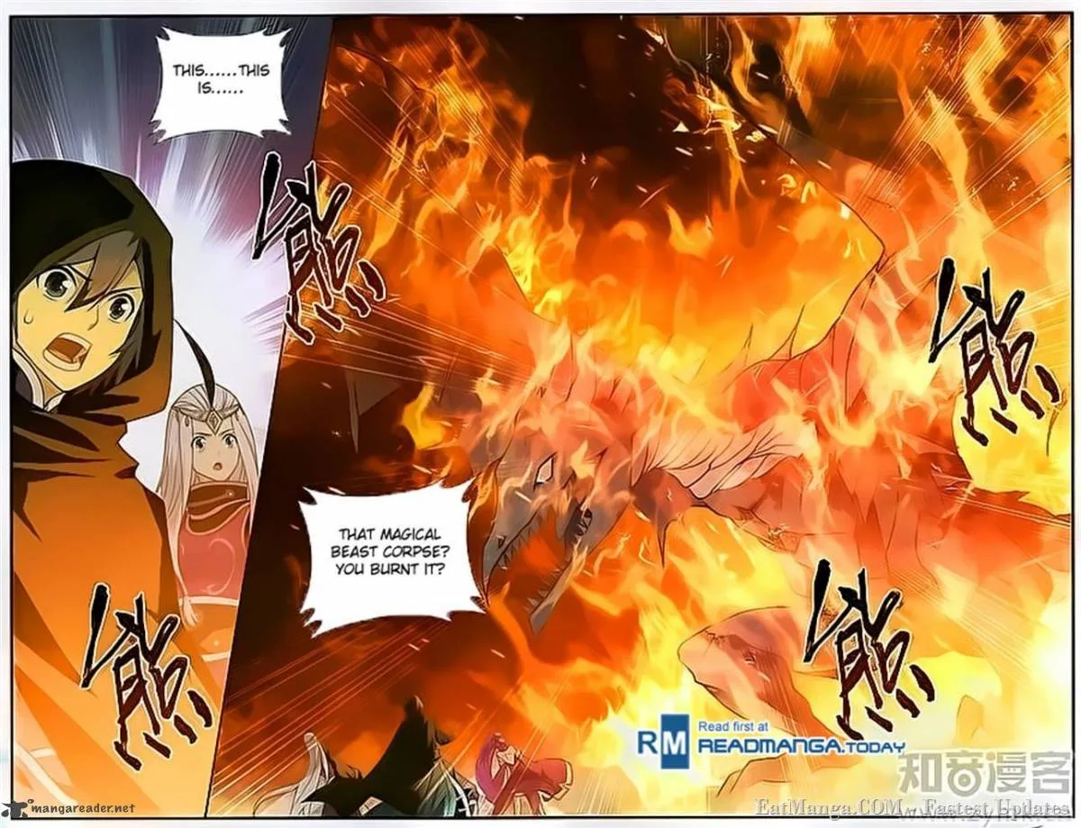 Battle Through The Heavens Chapter 197 page 9