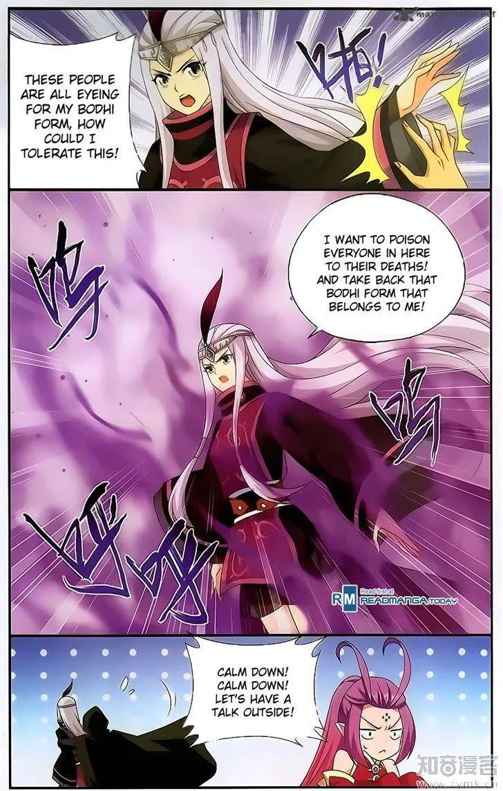 Battle Through The Heavens Chapter 197 page 5