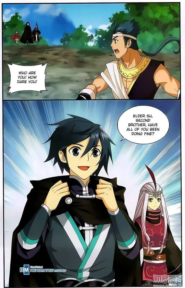 Battle Through The Heavens Chapter 197 page 18
