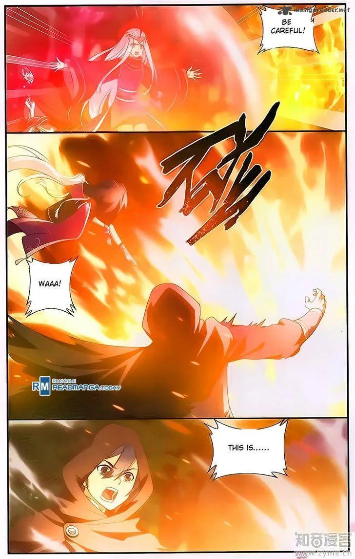 Battle Through The Heavens Chapter 197 page 12