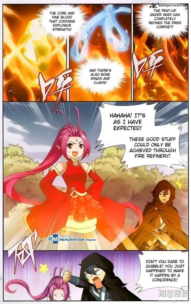 Battle Through The Heavens Chapter 197 page 14