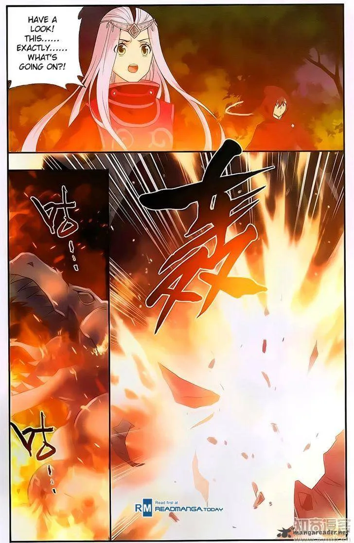 Battle Through The Heavens Chapter 197 page 11