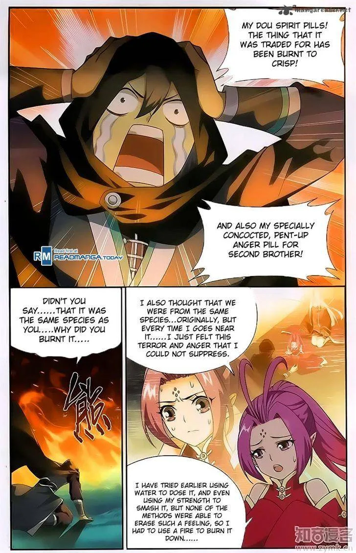 Battle Through The Heavens Chapter 197 page 10