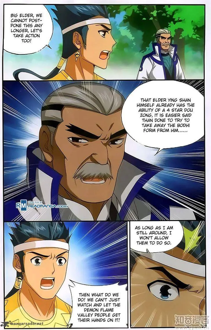 Battle Through The Heavens Chapter 197 page 17