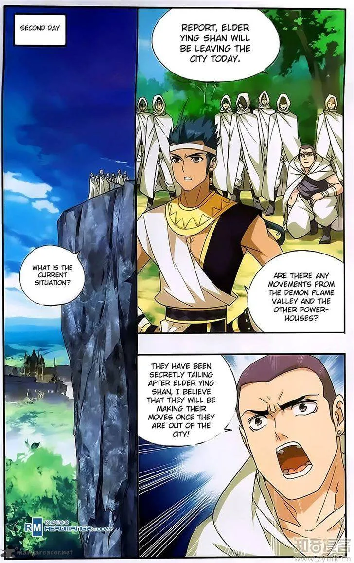 Battle Through The Heavens Chapter 197 page 16