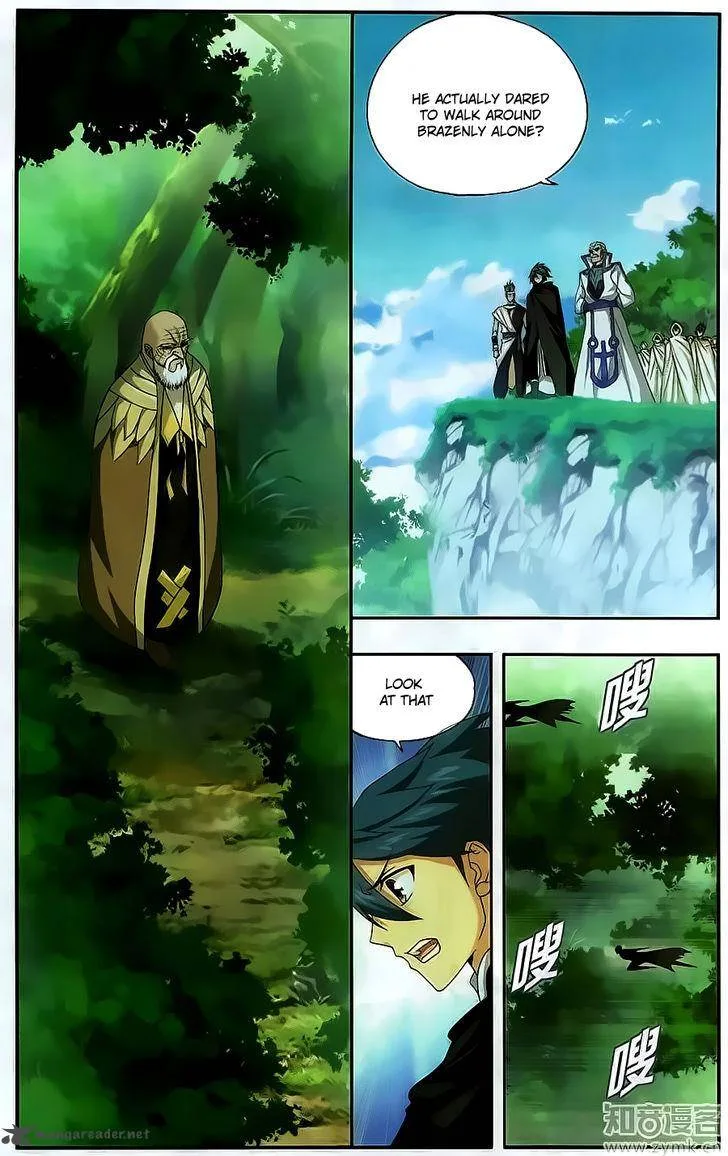 Battle Through The Heavens Chapter 198 page 5