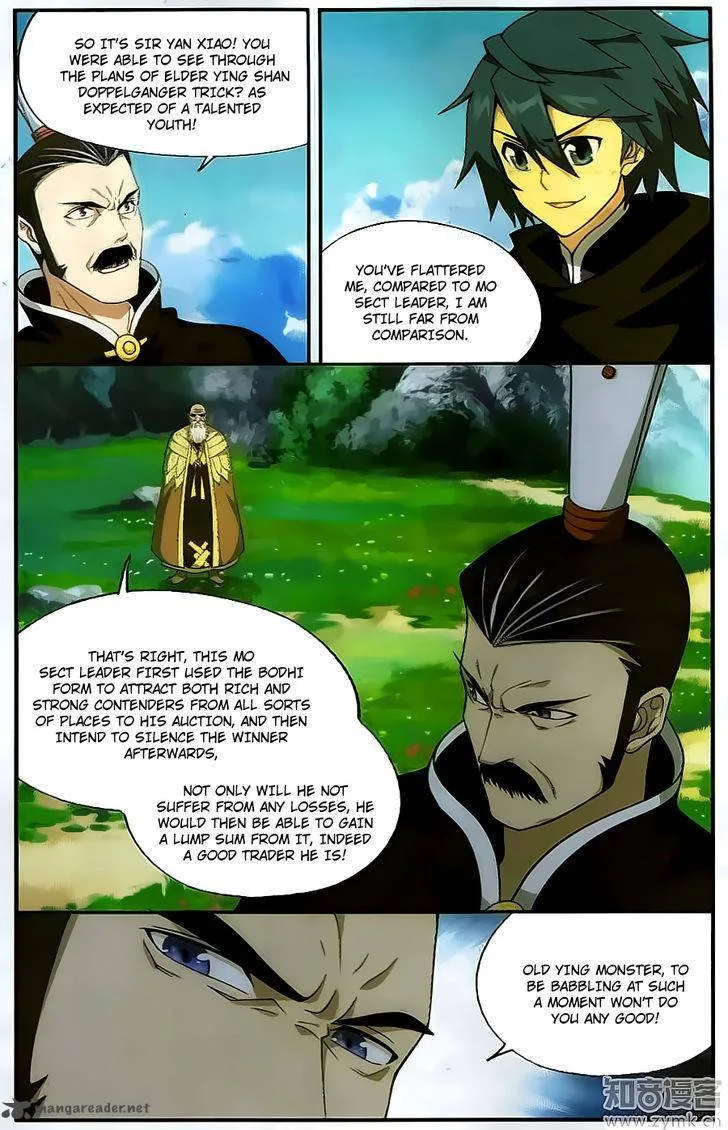 Battle Through The Heavens Chapter 198 page 14