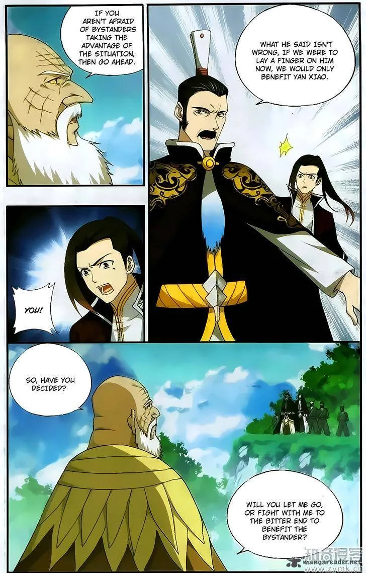Battle Through The Heavens Chapter 198 page 15