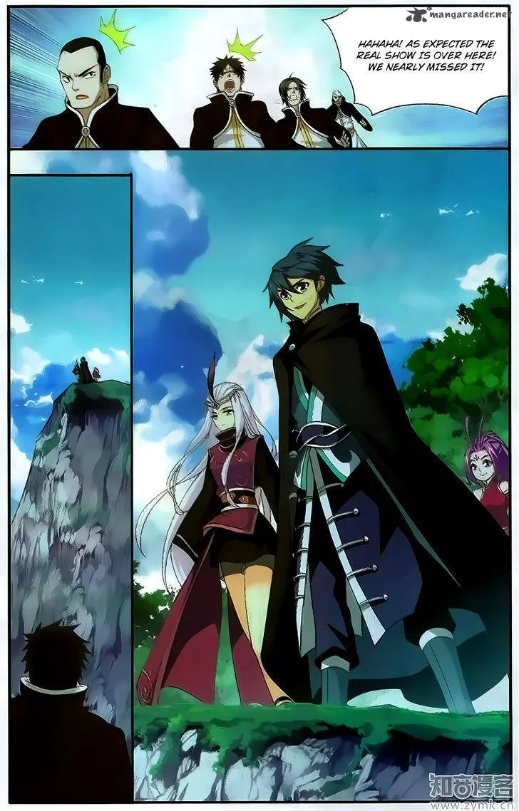 Battle Through The Heavens Chapter 198 page 13