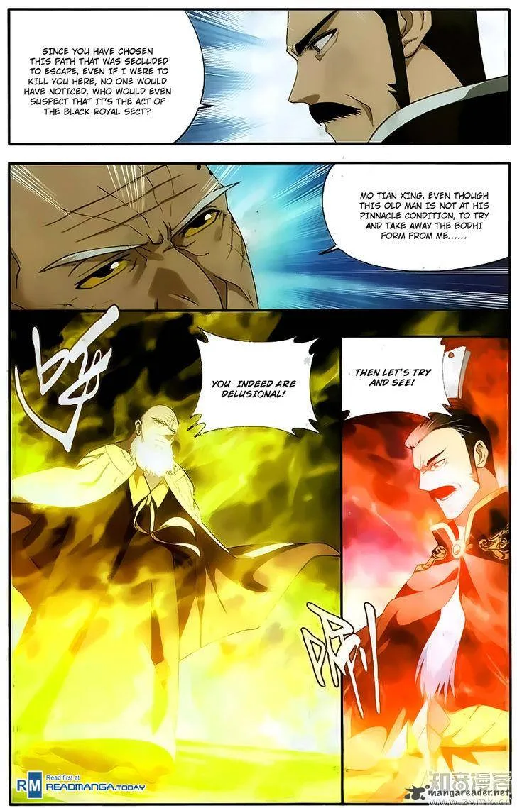 Battle Through The Heavens Chapter 198 page 12