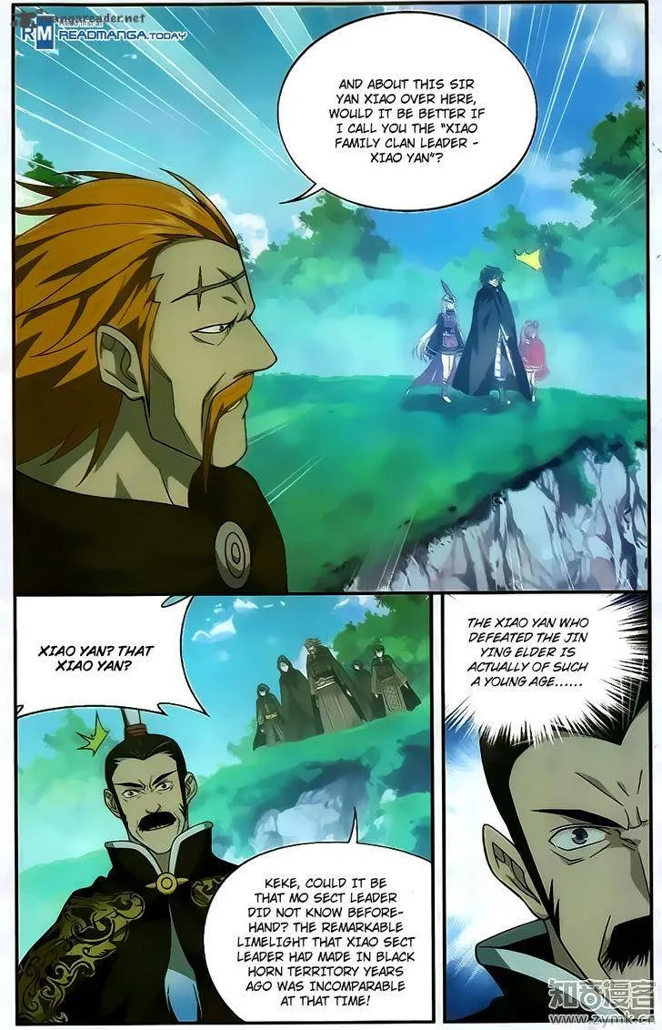 Battle Through The Heavens Chapter 198 page 19