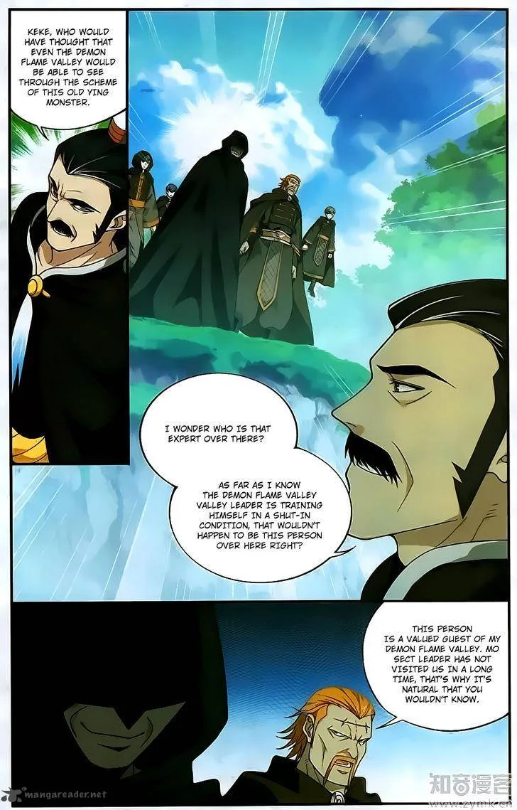 Battle Through The Heavens Chapter 198 page 18