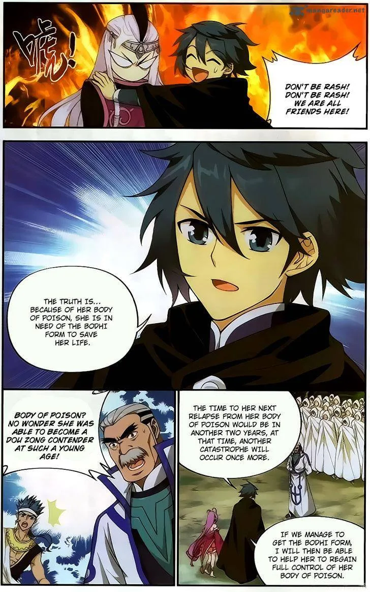 Battle Through The Heavens Chapter 198 page 3