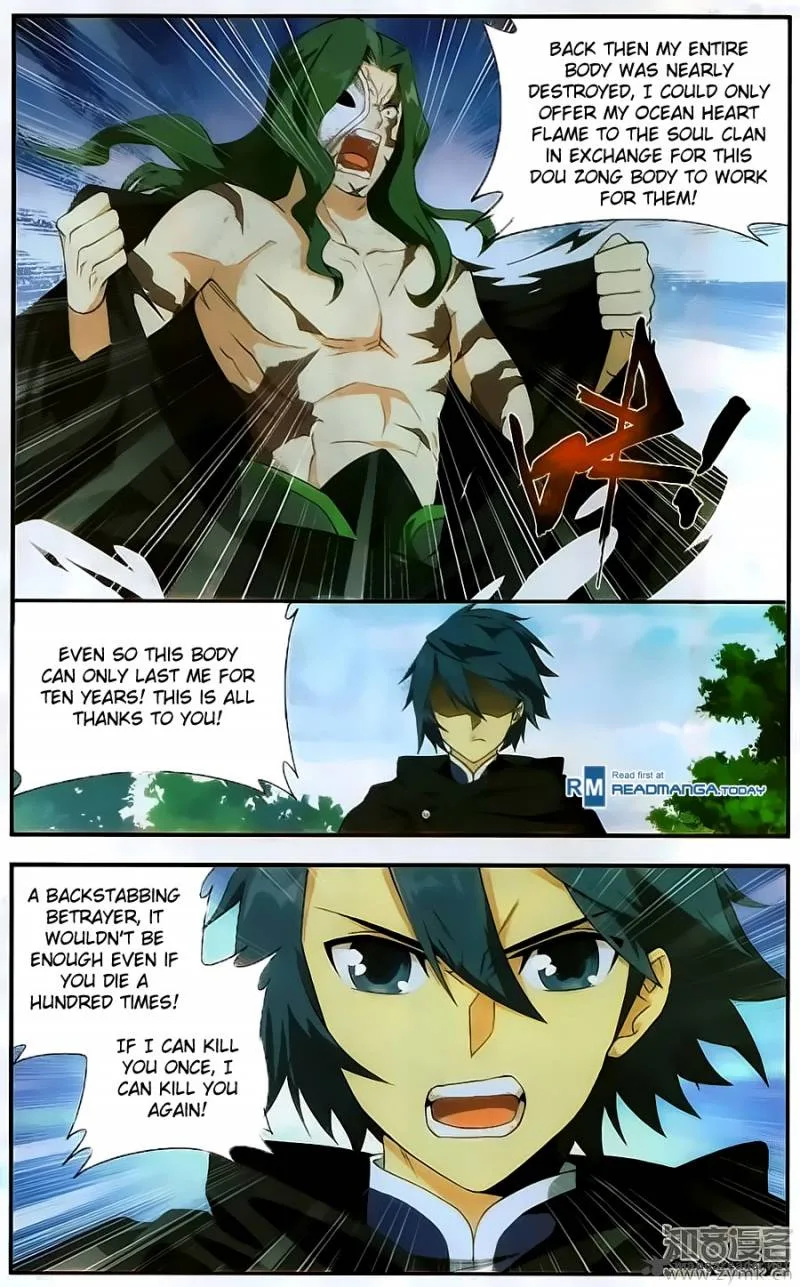 Battle Through The Heavens Chapter 199 page 3
