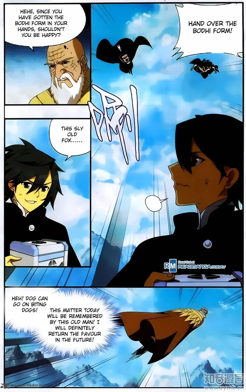 Battle Through The Heavens Chapter 199 page 10