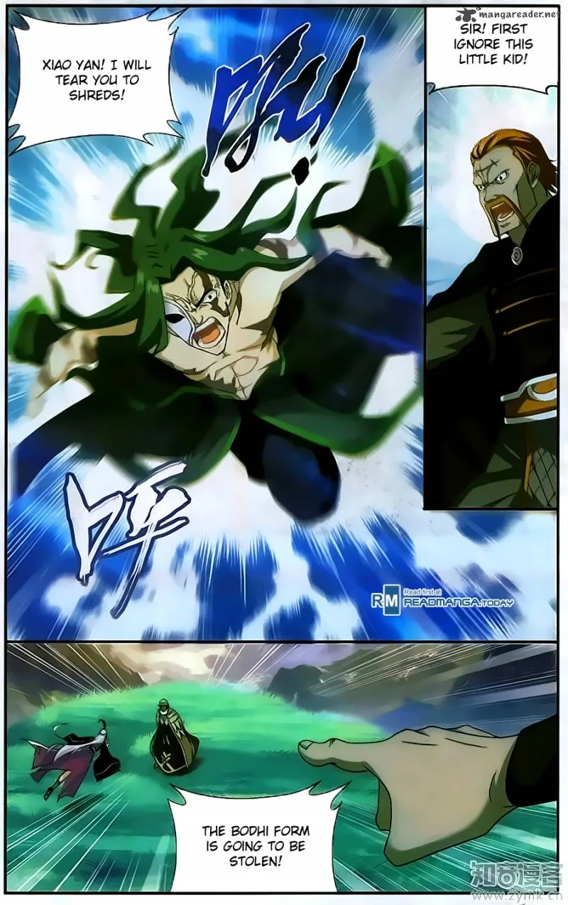 Battle Through The Heavens Chapter 199 page 4