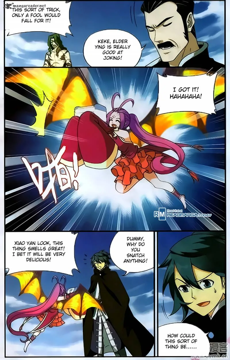 Battle Through The Heavens Chapter 199 page 8