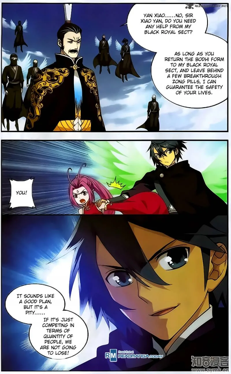 Battle Through The Heavens Chapter 199 page 13