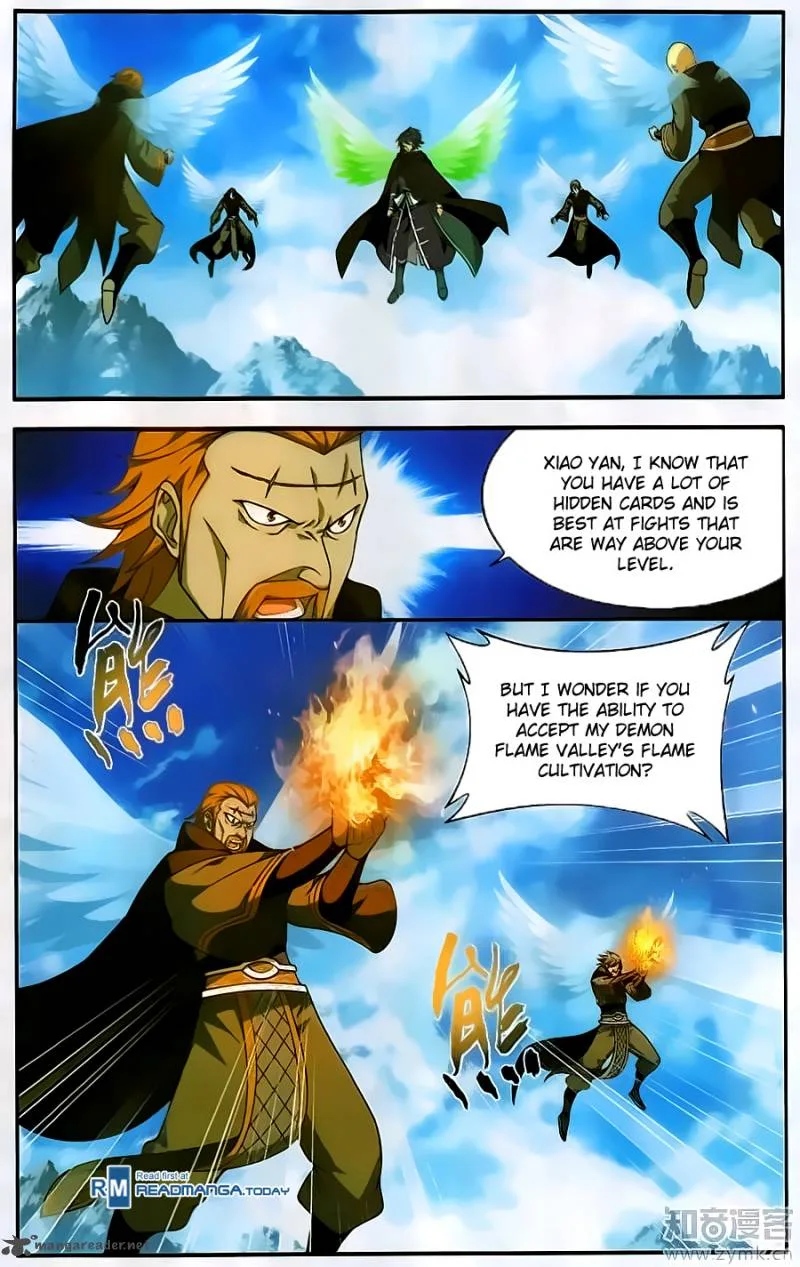 Battle Through The Heavens Chapter 199 page 20