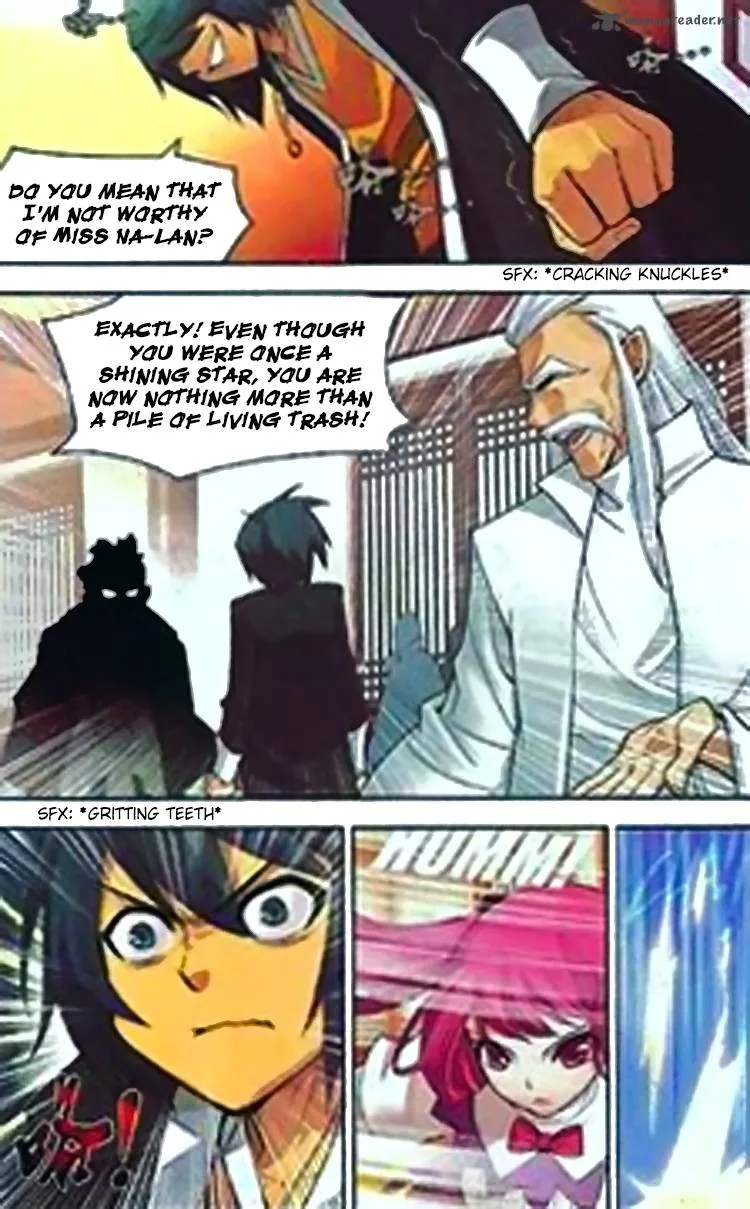 Battle Through The Heavens Chapter 2 page 8