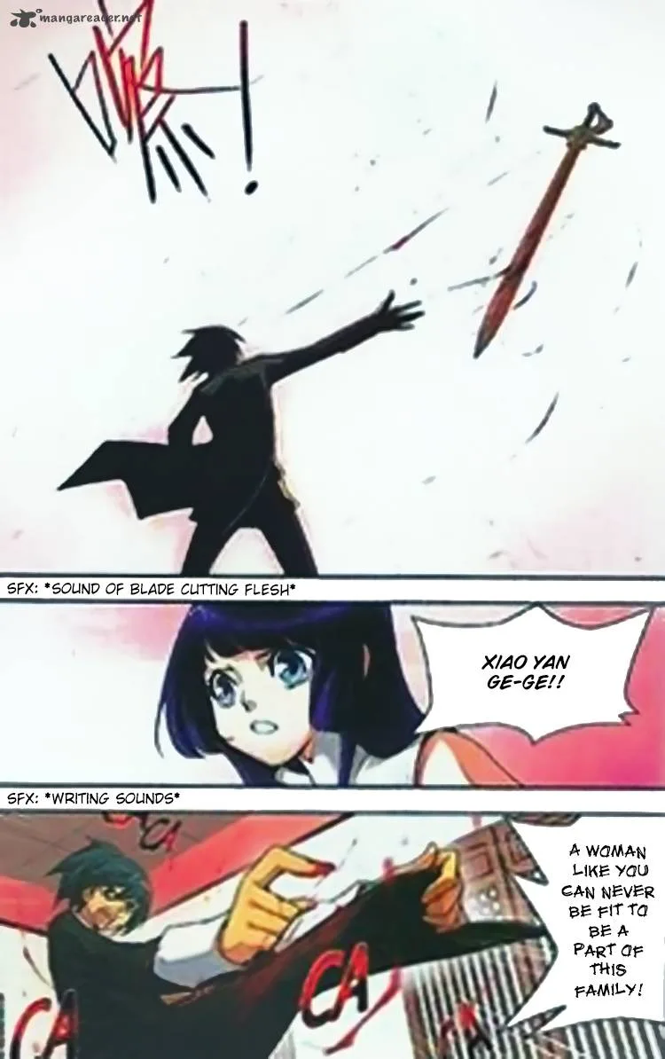 Battle Through The Heavens Chapter 2 page 17
