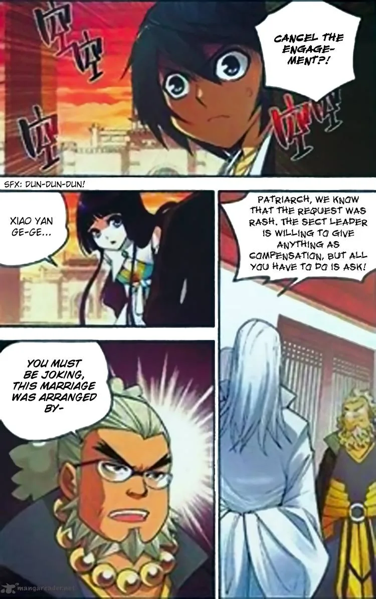 Battle Through The Heavens Chapter 2 page 3