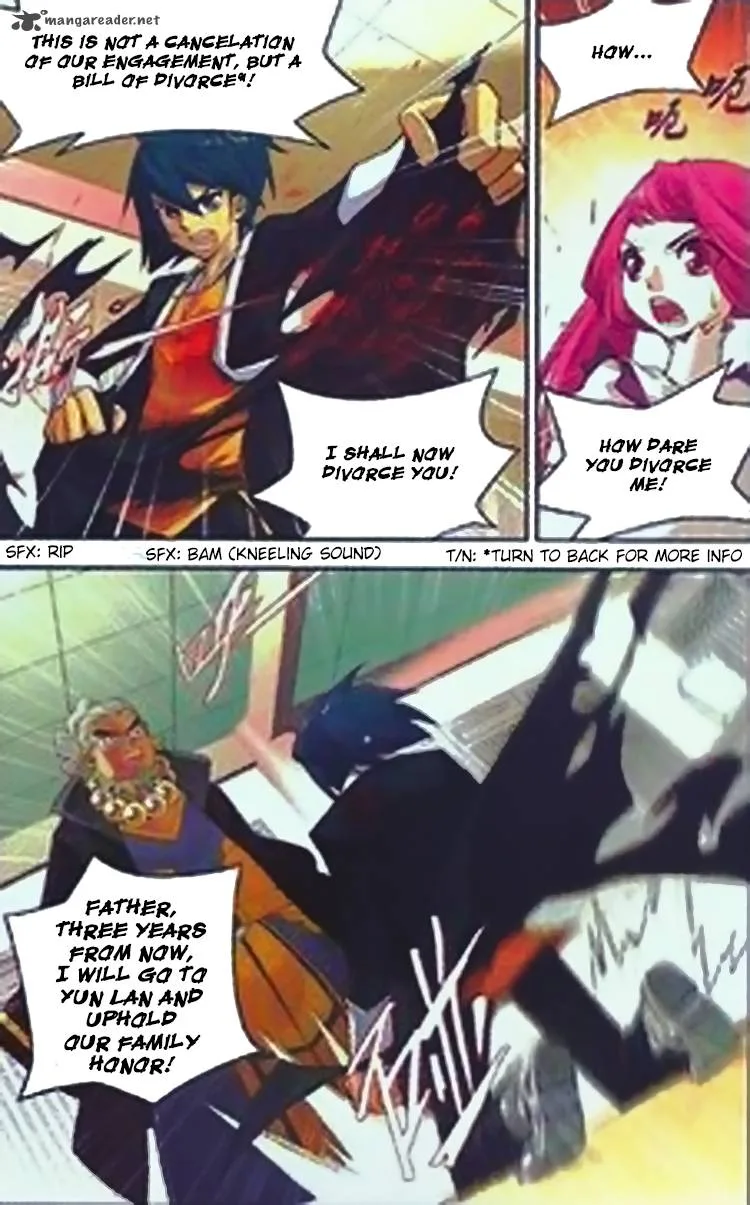 Battle Through The Heavens Chapter 2 page 18