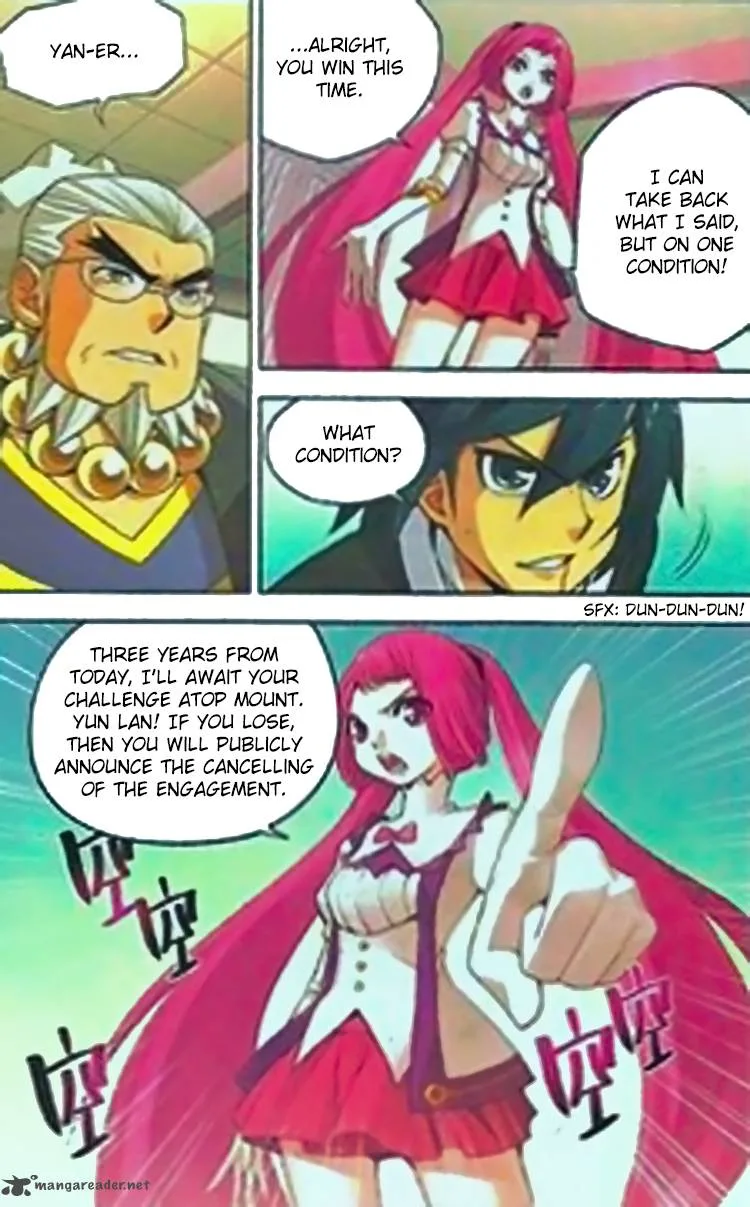 Battle Through The Heavens Chapter 2 page 15