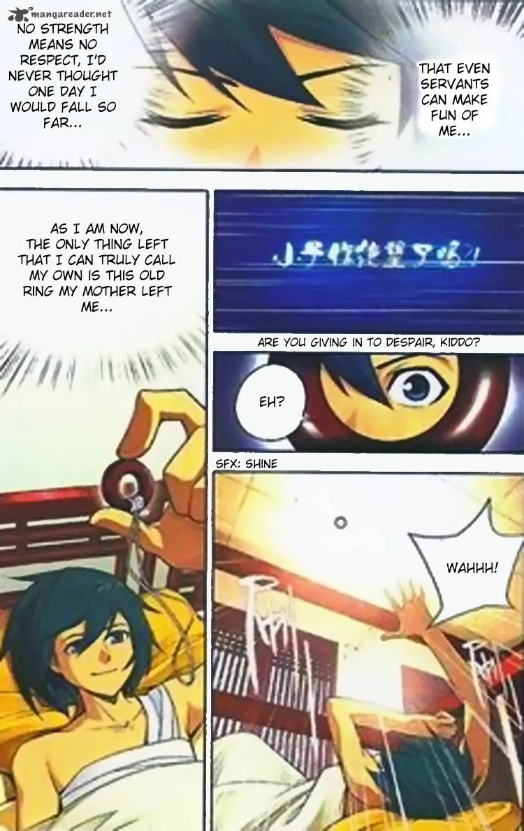 Battle Through The Heavens Chapter 2 page 23