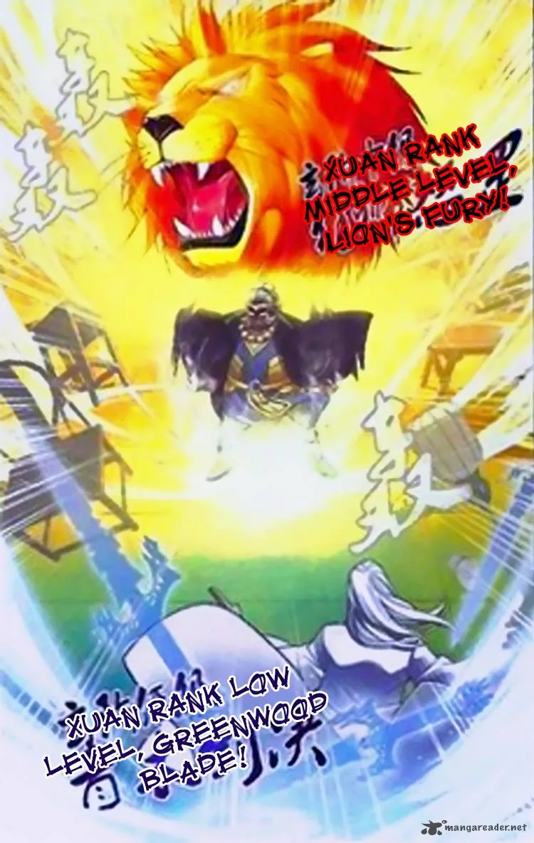 Battle Through The Heavens Chapter 2 page 5