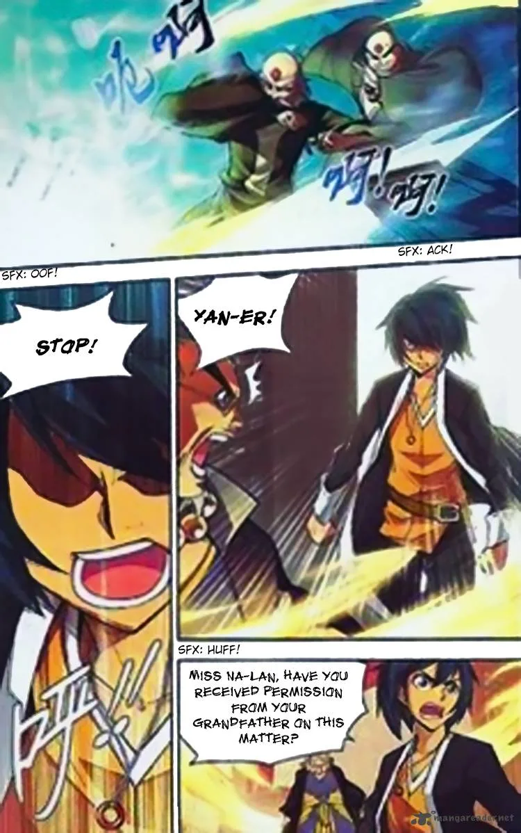 Battle Through The Heavens Chapter 2 page 6