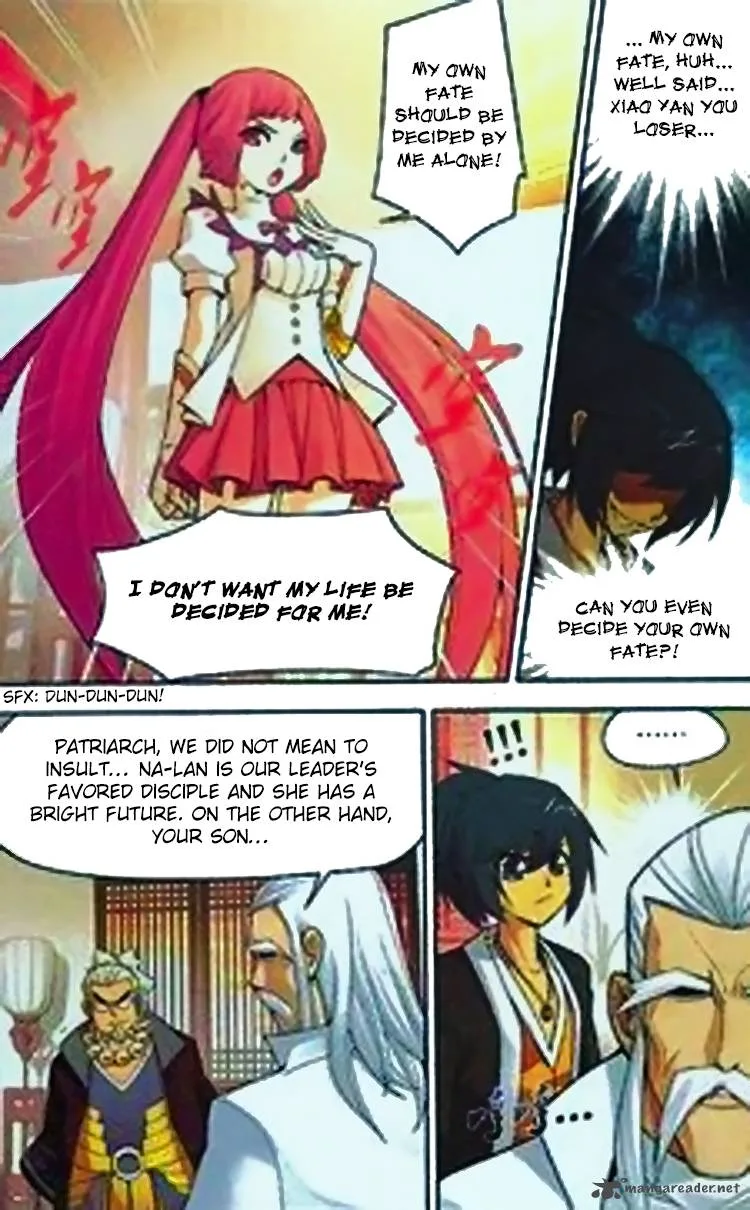 Battle Through The Heavens Chapter 2 page 7