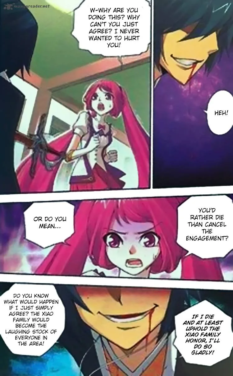 Battle Through The Heavens Chapter 2 page 14