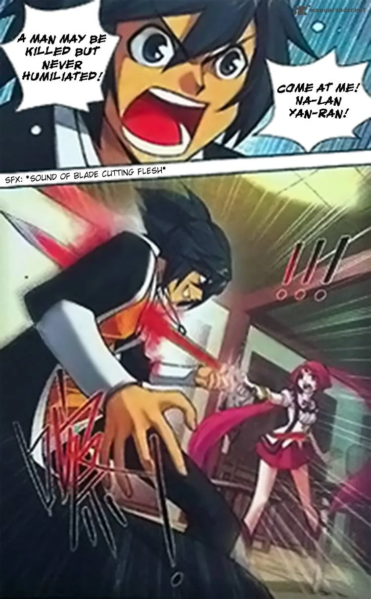 Battle Through The Heavens Chapter 2 page 12