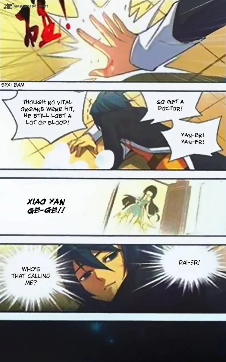 Battle Through The Heavens Chapter 2 page 21