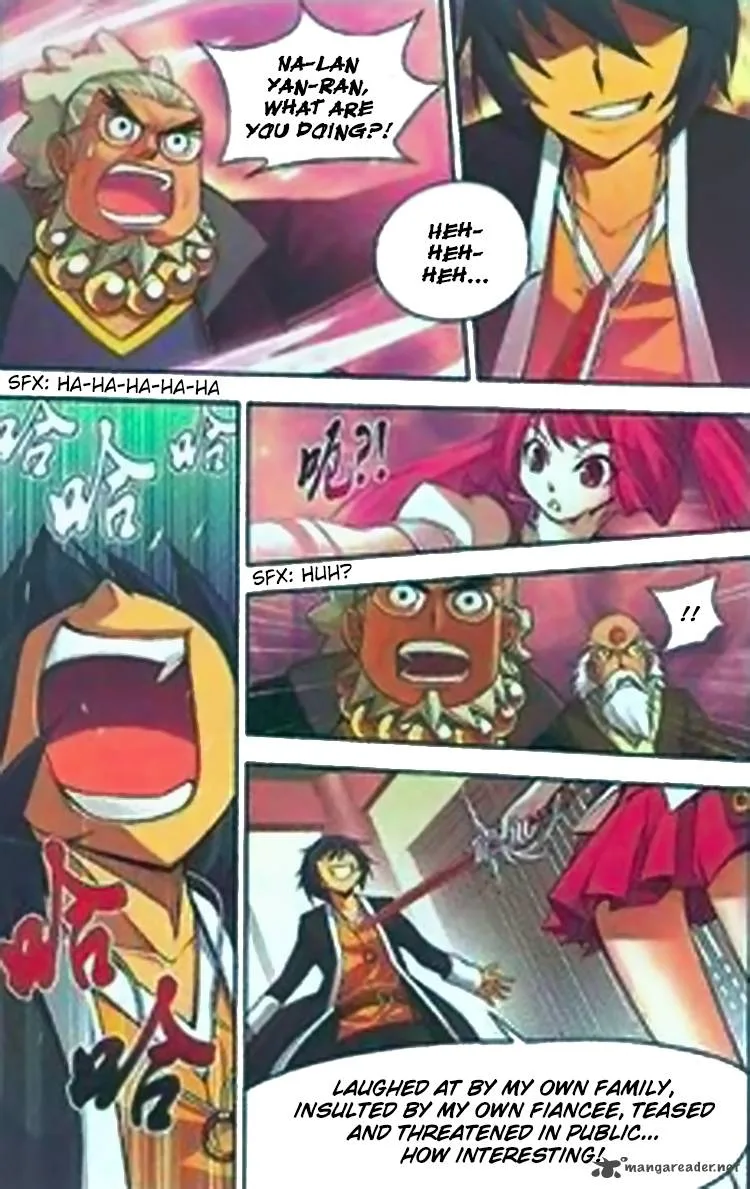 Battle Through The Heavens Chapter 2 page 11