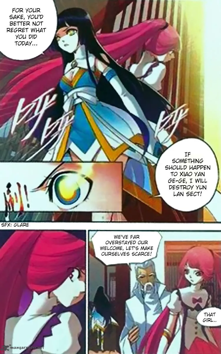 Battle Through The Heavens Chapter 2 page 20