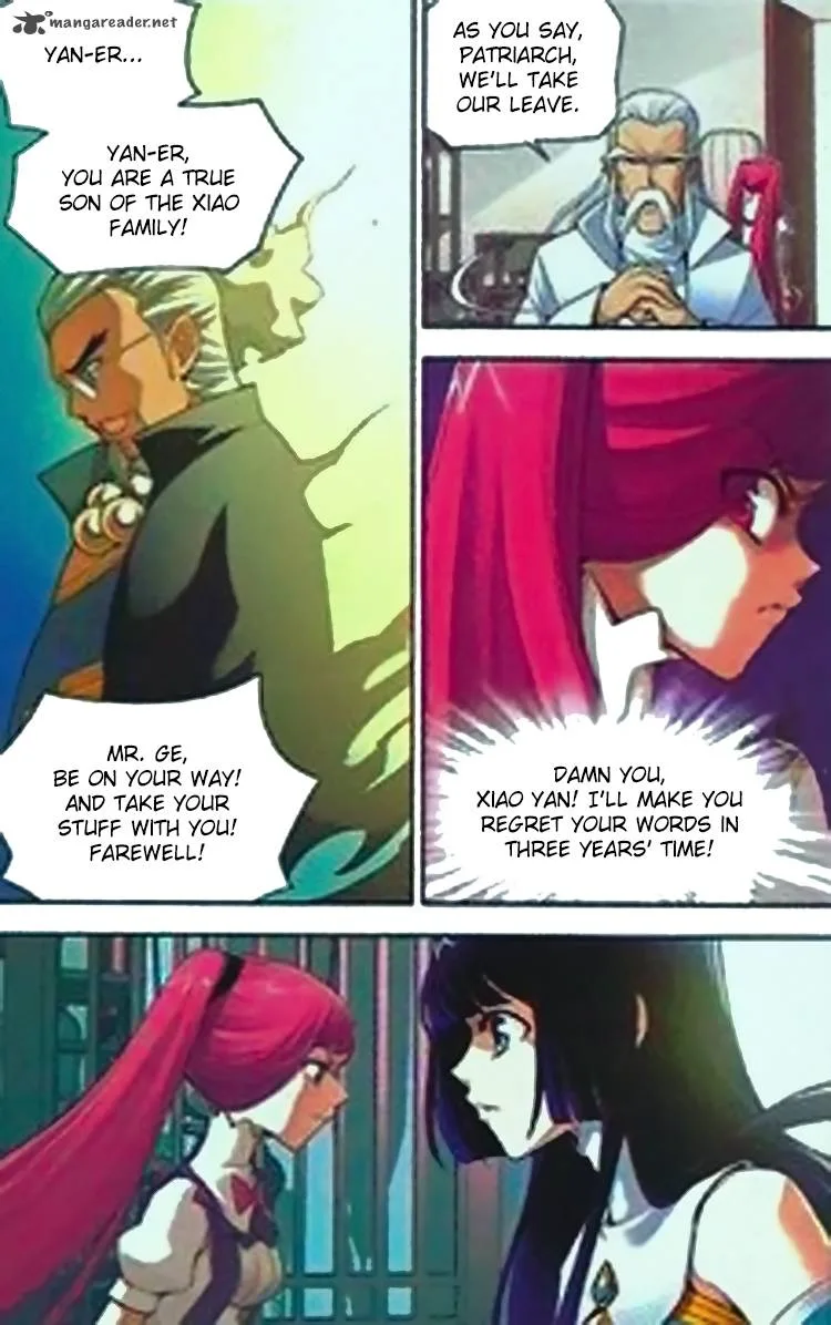 Battle Through The Heavens Chapter 2 page 19