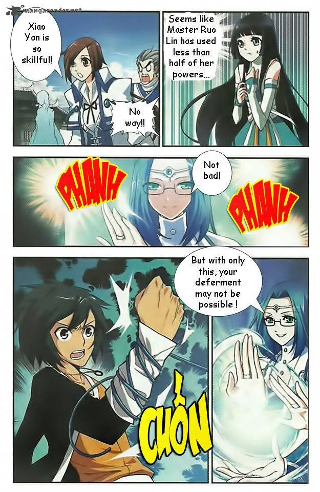 Battle Through The Heavens Chapter 20 page 6