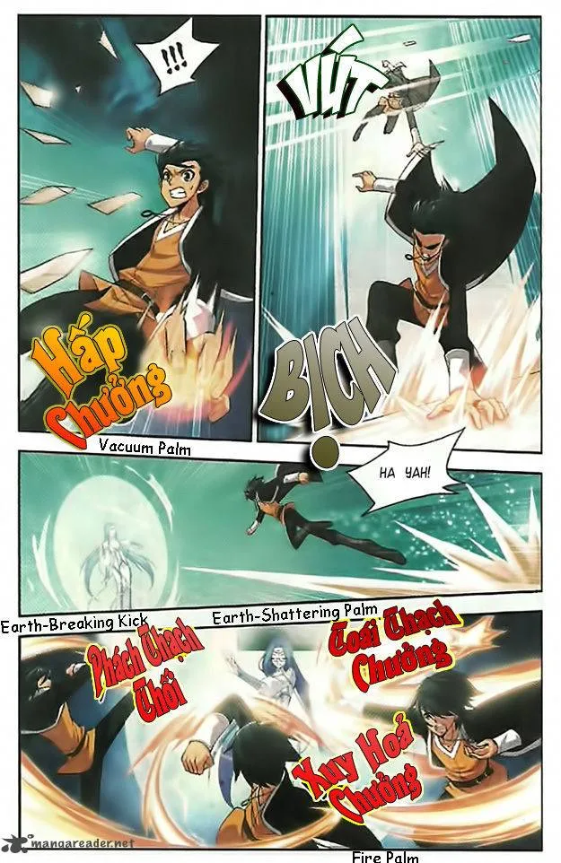 Battle Through The Heavens Chapter 20 page 5